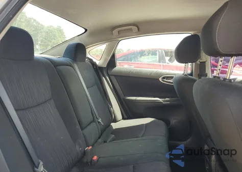 2019 Nissan Sentra S from USA, damaged, VIN 3N1AB7AP4KY297465